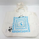 ◇ Θ KEITA MARUYAMA ケイタマルヤマ KINOKUNIYA トートバッグ エコバッグ ホワイト レディース メンズ E 【中古】