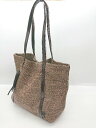 ◇ Θ ROOTOTE ルートート トートバッグ ブラウン レディース E 【中古】
