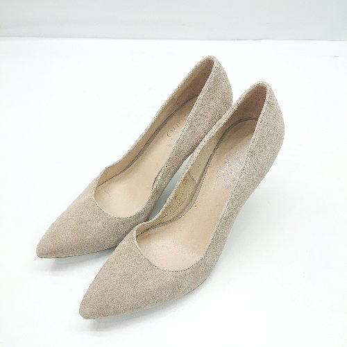 ◇ Θ FrancoSarto フランコサルト ピンヒール サイズ表記なし ベージュ レディース E 【中古】 ◇ Θ FrancoSarto フランコサルト ピンヒール サイズ表記なし ベージュ レディース E 【中古】