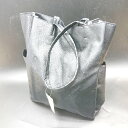 ◇ Θ ◎ ●未使用● Per sist ence パーシエンス トートバッグ ブラック レディース E 【中古】