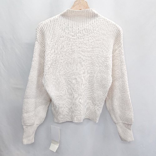 ◇ ⊇ ◎ ●美品● KOBE LETTUCE コウベレタス 長袖 ニット セーター サイズM アイボリー レディース E 【中古】