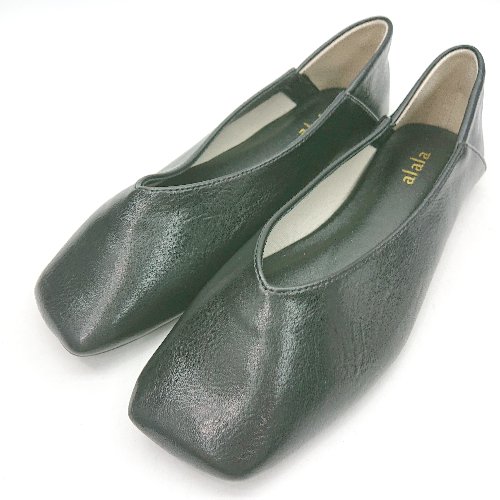 ◇ Θ alala フラットシューズ サイズ22.5 ブラック レディース E 【中古】 ◇ Θ alala フラットシューズ サイズ22.5 ブラック レディース E 【中古】