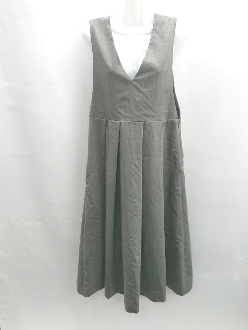 ◇ Θ KBF ケービーエフ URBAN RESEARCH ノースリーブ ロング ワンピース サイズOne グレー レディース E 【中古】
