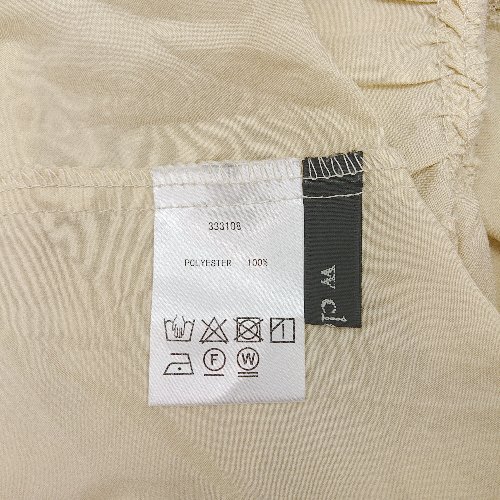 ◇ ⊇ w closet ダブルクローゼット 2WAY ティアード 長袖 チュニック サイズF イエロー系 レディース E 【中古】