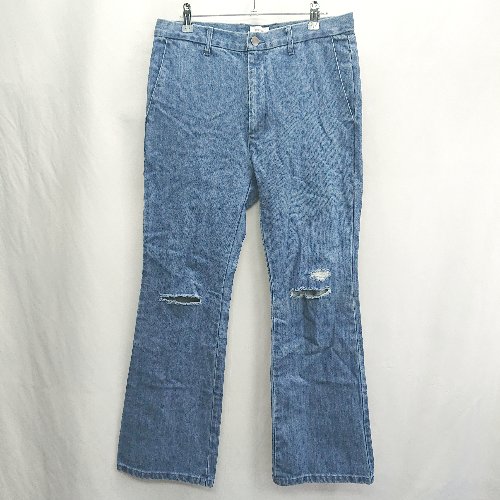 ◇ Θ Adoon plain アドーンプレーン デニムパンツ サイズM ブルー系 メンズ E 【中古】 ◇ Θ Adoon plain アドーンプレーン デニムパンツ サイズM ブルー系 メンズ E 【中古】