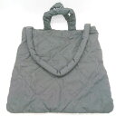 ◇ Θ NEUNA ヌナ 2way トートバッグ ブラック レディース E 【中古】