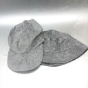 ◇ Θ 《 GLOBAL WORK グローバルワーク まとめ売り2点セット 帽子 メンズ レディース 》 E 【中古】