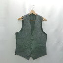◇ Θ ONLY オンリー ベスト ジレ サイズ表記なし グレー メンズ E 【中古】