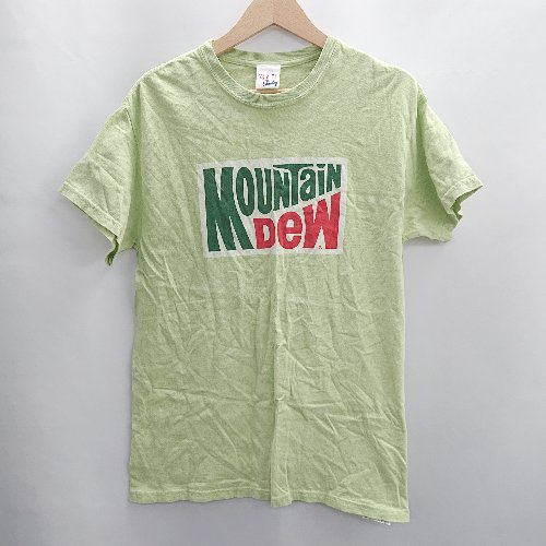 ◇ ⊂ ROCK STANLEY ロックスタンレー 半袖 Tシャツ カットソー サイズ F グリーン系 レディース E 【中古】 ◇ ⊂ ROCK STANLEY ロックスタンレー 半袖 Tシャツ カットソー サイズ F グリーン系 レディース E 【中古】