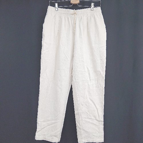 ◇ ⊂ HALHAM ハルハム カジュアルパンツ サイズM キナリ メンズ E 【中古】 ◇ ⊂ HALHAM ハルハム カジュアルパンツ サイズM キナリ メンズ E 【中古】