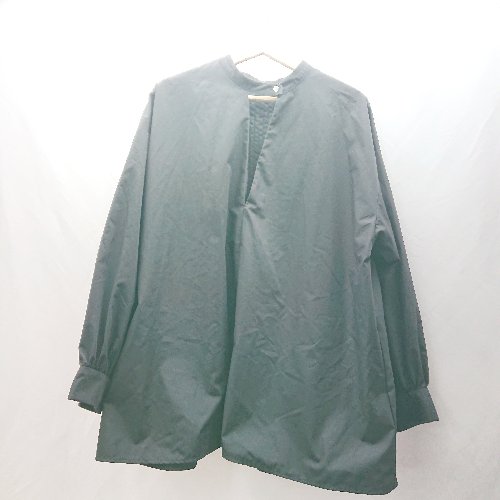 ◇ ⊂ miette ミエット 長袖 チュニックブラウス サイズF ブラック レディ-ス E 【中古】 ◇ ⊂ miette ミエット 長袖 チュニックブラウス サイズF ブラック レディ-ス E 【中古】