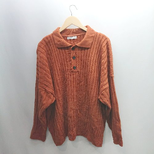 ◇ ⊇ Two rabbit 長袖 ニット サイズF オレンジ レディース E 【中古】