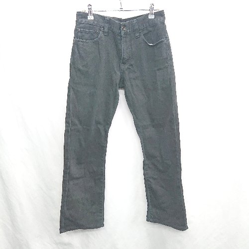 ◇ Θ UNIQLO ユニクロ デニムパンツ サイズ31(79cm) ブラック メンズ E 【中古】 ◇ Θ UNIQLO ユニクロ デニムパンツ サイズ31(79cm) ブラック メンズ E 【中古】