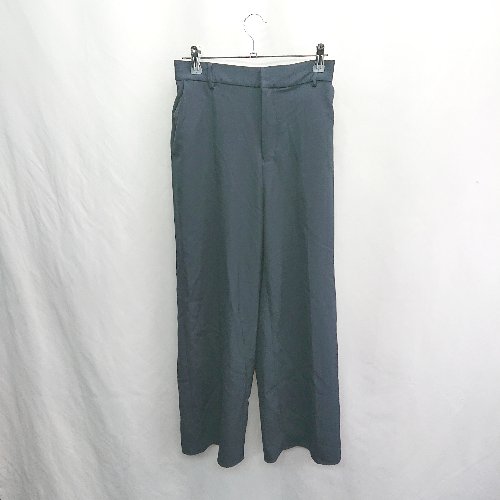 ◇ Θ ROPE PICNIC ロペピクニック スラックス サイズ38 ネイビー レディース E 【中古】