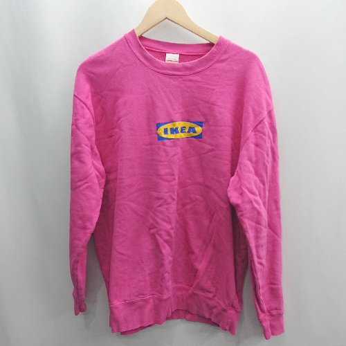 ◇ ⊂ United Athle ユナイテッドアスレ IKEA 長袖 トレーナー サイズXL ピンク レディース E 【中古】 ◇ ⊂ United Athle ユナイテッドアスレ IKEA 長袖 トレーナー サイズXL ピンク レディース E 【中古】