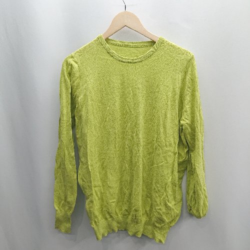 ◇ ⊇ antiqua アンティカ 長袖 ニット サイズF グリーン系 レディース E 【中古】 ◇ ⊇ antiqua アンティカ 長袖 ニット サイズF グリーン系 レディース E 【中古】