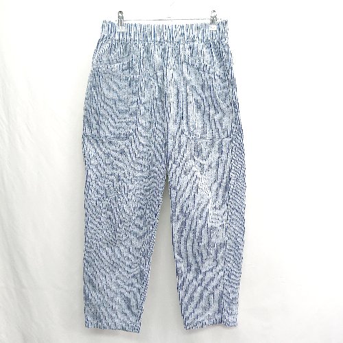 ◇ ⊇ franz ウエストゴム コーデュロイパンツ サイズM ブルー系 メンズ E 【中古】 ◇ ⊇ franz ウエストゴム コーデュロイパンツ サイズM ブルー系 メンズ E 【中古】