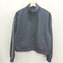 ◇ ⊂ URBAN RESEARCH ITEMS アーバンリサーチアイテムズ 長袖 ジャージ サイズF ネイビー レディース E 【中古】