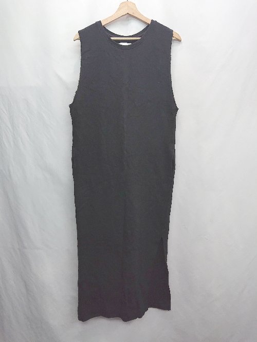 ◇ ⊇ COLONY 2139 コロニー トゥーワンスリーナイン 袖なし 袖なし ロング ワンピース サイズM ブラック レディース E 【中古】