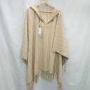 ◇ ⊇ ◎●未使用● ELLE エル 長袖 ポンチョ サイズ38 イエロー系 レディース E 【中古】