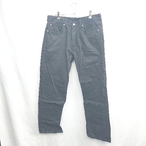 ◇ Θ EDWIN エドウィン デニムパンツ サイズ34 ブラック系 メンズ E 【中古】