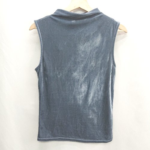 ◇ Θ Stylevoice for xxx スタイルヴォイスフォー 背中あきデザイン タンクトップ サイズF ネイビー レ..