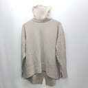 ◇ ⊇ URBAN RESEARCH ROSSO タートルネック 長袖 ニット セーター サイズFree モカブラウン系 レディース E 【中古】(4)