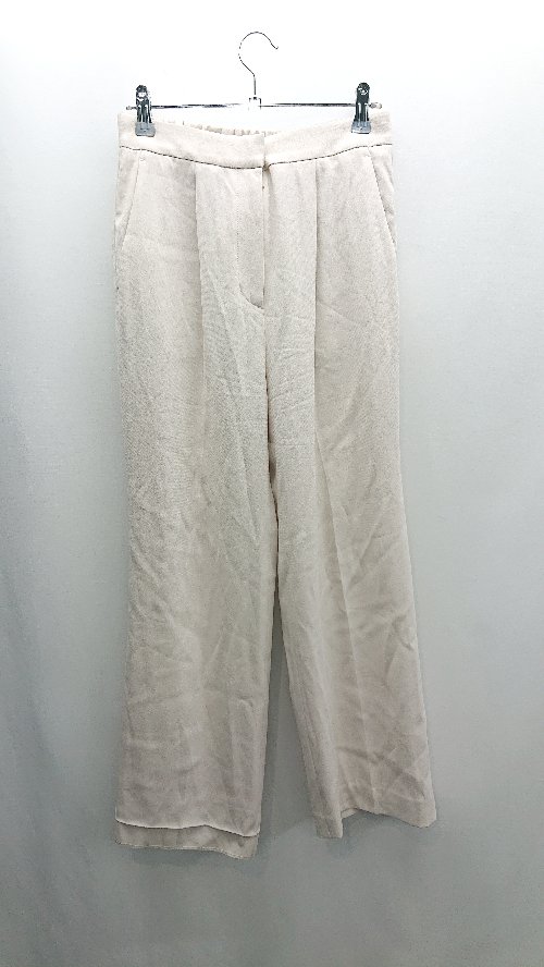 ◇ Θ BABYLONE バビロン スラックスパンツ サイズ36 ベージュ系 レディース E 【中古】