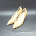◇ ⊂ Sara Jones ヒール サイズ35 イエロー系 レディース E 【中古】