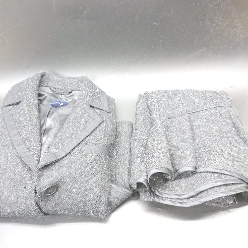 ◇ ⊇◎ H&M エイチアンドエム 膝丈 S セットアップ サイズ1 ダークグレー レディース E 【中古】