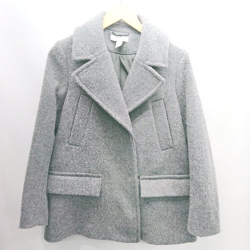 ◇ ⊇ H&M エイチアンドエム 長袖 コート サイズ US 2P グレー レディース E 【中古】