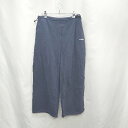 ◇ Θ BROKEN BASE ブロークンベース スウェットパンツ サイズM ネイビー メンズ E 【中古】