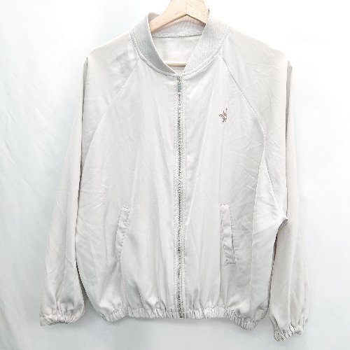 ◇ ⊂ classicalelf クラシカルエルフ 長袖 ブルゾン サイズS ライトグレー系 レディース E 【中古】 ◇ ⊂ classicalelf クラシカルエルフ 長袖 ブルゾン サイズS ライトグレー系 レディース E 【中古】