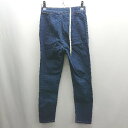 ◇ Θ ZARA TRF ザラ トラファ ストレッチ スキニー デニムパンツ ジーンズ サイズEUR 32 ネイビー レディース E 【中古】