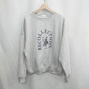◇ ⊇ Chillfar チルファー 裏起毛 長袖 トレーナー サイズF グレー レディース E 【中古】