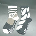◇ Θ 《 adidas アディダス 靴下 2足セット 靴下 メンズ キッズ 子供服 》 E 【中古】