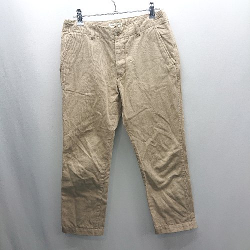 ◇ Θ JOURNAL STANDARD ジャーナルスタンダード カジュアルパンツ サイズ36 ベージュ レディース E 【中古】