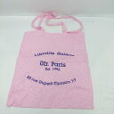◇ ΘΦ Westford Mill ウエストフォード ミル トートバッグ ピンク レディース E 【中古】
