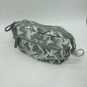 ◇ Θ Equal カモフラージュ柄 ショルダーバッグ グレー系 メンズ E 【中古】