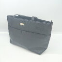 ◇ Θ ROYAL PARTY ハンカチ付き トートバッグ ブラック レディース E 【中古】