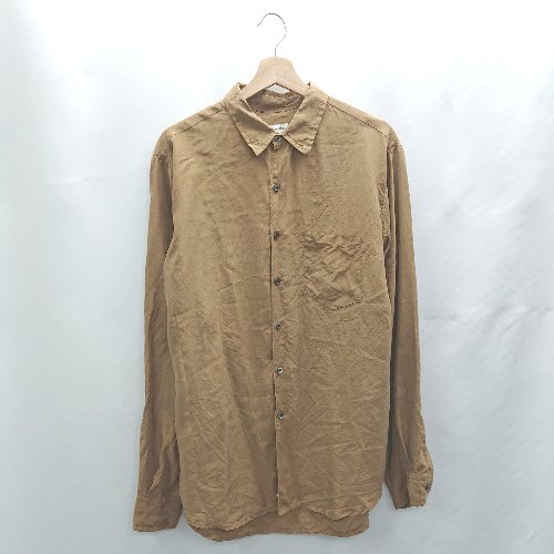 ◇ ΦΘ STEVEN ALAN 長袖 シャツ サイズ XL ブラウン系 メンズ E 【中古】
