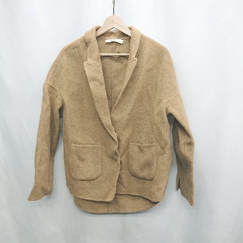 ◇ ⊇ Dali Blue tige 長袖 テーラードジャケット サイズ表記なし ブラウン レディース E 【中古】 ◇ ⊇ Dali Blue tige 長袖 テーラードジャケット サイズ表記なし ブラウン レディース E 【中古】