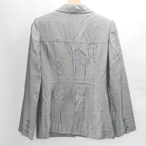 ◇ Θ ASPRI ジャケット パンツスーツ スカートスーツ サイズ9AR グレー レディース E 【中古】 3