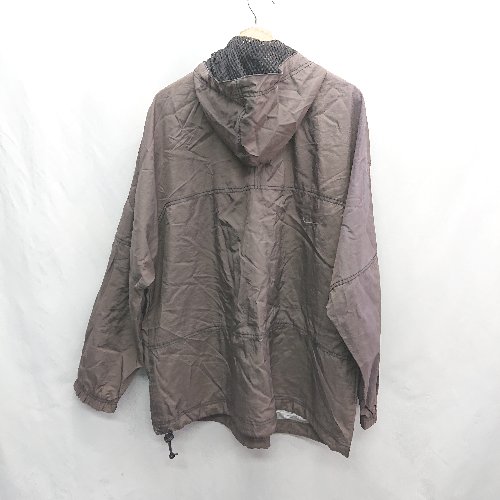◇ ⊇ NIKE ナイキ 長袖 ナイロンパーカー サイズL チャコールグレー メンズ E 【中古】