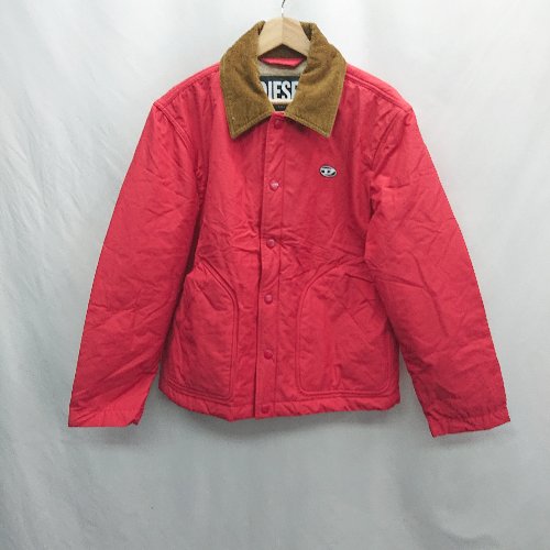 楽天市場】DIESEL ジャケット(カラーレッド)(メンズ 楽天市場】DIESEL ジャケット(カラーレッド)(メンズ