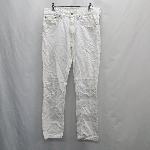 ◇ Θ POLO RALPH LAUREN ポロ ラルフローレン デニムパンツ サイズ30/30 ホワイト メンズ E 【中古】