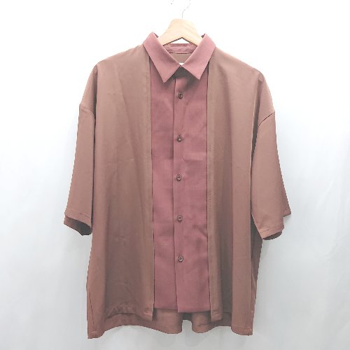 ◇ ⊂ TAKEO KIKUCHI タケオキクチ ウエストゴム セットアップ サイズS ブラウン メンズ E 【中古】