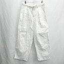 ◇ ◎ Θ Soffitto ソフィット ワイドパンツ サイズ3 ホワイト系 レディース E 【中古】