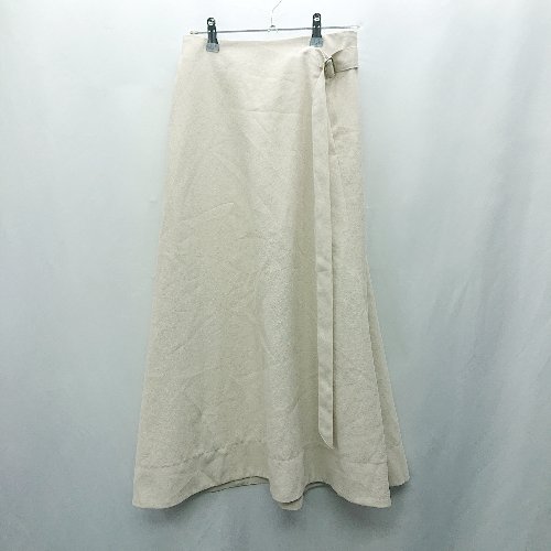 ◇ ◎ Θ ICHIE イチエ ロング フレア スカート サイズF ベージュ系 レディース E 【中古】 ◇ ◎ Θ ICHIE イチエ ロング フレア スカート サイズF ベージュ系 レディース E 【中古】