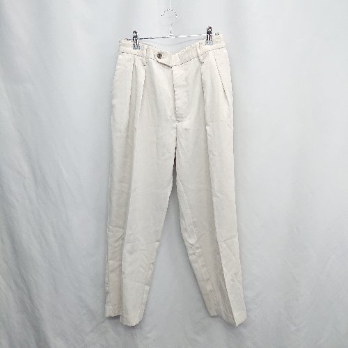 ◇ Θ WYM LIDNM ウィム バイ リドム イージーパンツ サイズM オフホワイト メンズ E 【中古】 ◇ Θ WYM LIDNM ウィム バイ リドム イージーパンツ サイズM オフホワイト メンズ E 【中古】